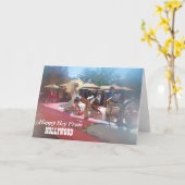 Gelukkig Wenskaart Hollywood! Kaart (Gele Bloem)