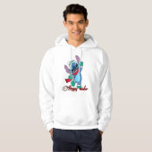 Gelukkig winterseizoen hoodie (Voorkant volledig)