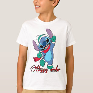 Gelukkig winterseizoen t-shirt
