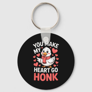 Gelukkig woensdag Motivatie citaat Grappige humor Sleutelhanger