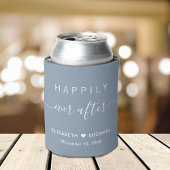 Gelukkig wordt er ooit na Dusty Blue gehuwd Blikjeskoeler