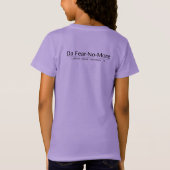 Gelukkig Yaneshwari T-shirt (Achterkant)