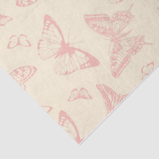 GELUKKIG ZAAD VLINDER tissuepapier (Detail)
