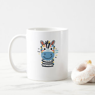 Gelukkig Zebra Koffiemok