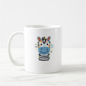 Gelukkig Zebra Koffiemok (Links)