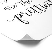 Gelukkig zijn de meisjes de  poster (Hoek)