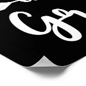 Gelukkig zijn is een Grammy Moederdag oma zijn Poster (Hoek)