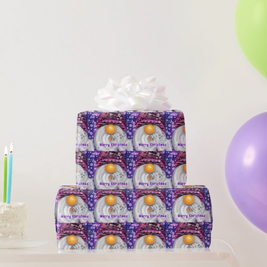 Gelukkig zingen kabouter kerst inpakpapier (Feestgeschenken)