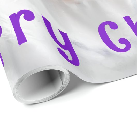 Gelukkig zingen kabouter kerst inpakpapier (Rol Hoek)