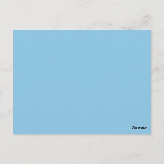 Gelukkig Zonnewende Flamingo en Zon Gezicht Briefkaart (Achterkant)