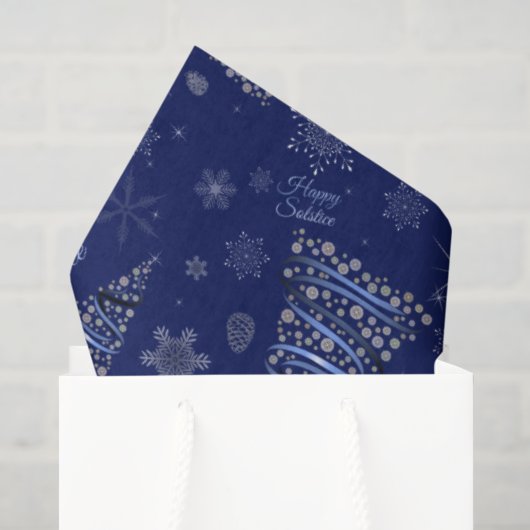 Gelukkig Zonnewende Tissuepapier (Cadeauzakje)