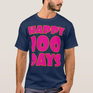 Gelukkige 100 Dagen Babys 100 Dagen Viering 2 T-shirt