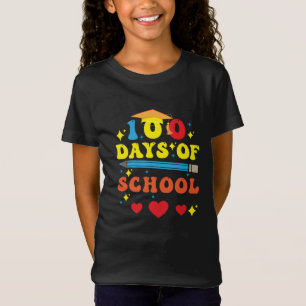 Gelukkige 100 dagen van school Geschenken T-shirt
