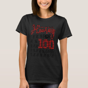 Gelukkige 100e schooldag Leraar Hoera voor 100 D T-shirt