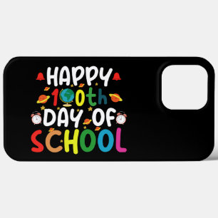 Gelukkige 100e Schooldag Leraar Student Case-Mate iPhone Case