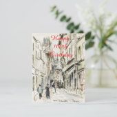 Gelukkige 100e verjaardag. (Staand voorkant)