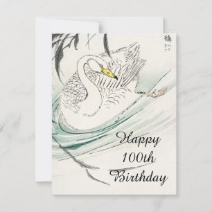 Gelukkige 100e verjaardag.