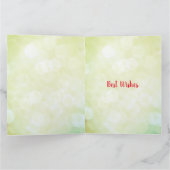 Gelukkige 100e verjaardag Nanna Groeten Kaart (Binnen)