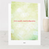 Gelukkige 100e verjaardag Nanna Groeten Kaart (Achterkant)