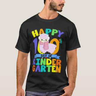 Gelukkige 100ste dag van de kleuterschool Leraar S T-shirt