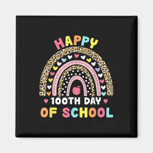 Gelukkige 100ste Dag van de Schoolstudent Kinder 1 Magneet