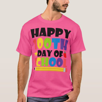 Gelukkige 100ste dag van school Schattigee Kinder T-shirt