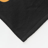 Gelukkige 100ste dag van school Schattigee student Fleece Deken (Hoek)
