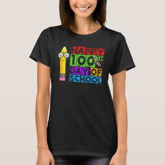 Gelukkige 100ste dag van schoolleraar student Kind T-shirt
