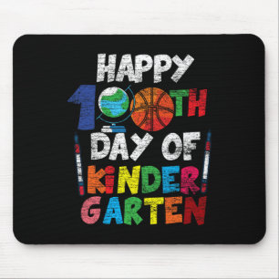 Gelukkige 100ste dag van vriendelijkere garten sch muismat