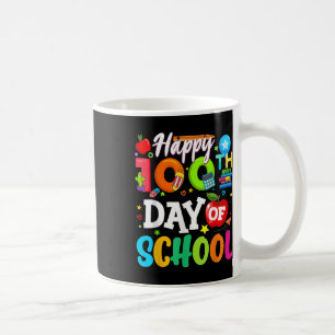 Gelukkige 100ste schooldag 100 dagen school onderw koffiemok