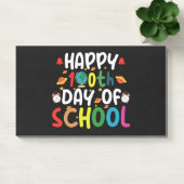 Gelukkige 100ste Schooldag Leraar Student Post-it® Notes (Kantoor)