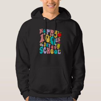 Gelukkige 100ste Schooldag Leraren Kinderen Kind G Hoodie
