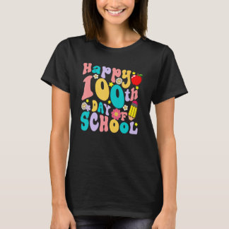 Gelukkige 100ste Schooldag Leraren Kinderen Kind G T-shirt