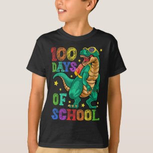 Gelukkige 100ste schooldag t-shirt