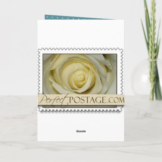 Gelukkige 100ste Verjaardag - met rozen! Kaart (Achterkant)