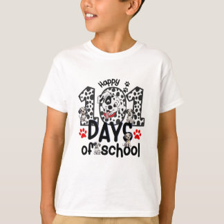 Gelukkige 101 dagen van school t-shirt