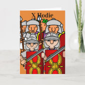 Gelukkige 10e verjaardag van Caesar en zijn legioe Kaart (Voorkant)