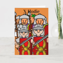 Gelukkige 10e verjaardag van Caesar en zijn legioe Kaart