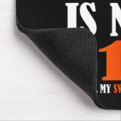 Gelukkige 11e verjaardag 11 jaar oud basketbal 11e muismat (Hoek)