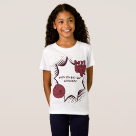 Gelukkige 11e verjaardag Bowling Feestje T-shirt