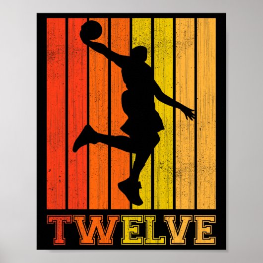 Gelukkige 12e Verjaardag Decoraties voor Jongens B (Voorkant)