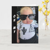 ** GELUKKIGE 13e VERJAARDAG ** KAART (Gele Bloem)