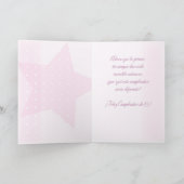 Gelukkige 15de Verjaardag, het Spaans, Kaart (Binnen)