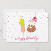 Gelukkige 15e verjaardag feestdagenkaart (Voorkant)