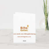 Gelukkige 16de Verjaardag Kaart (Achterkant)