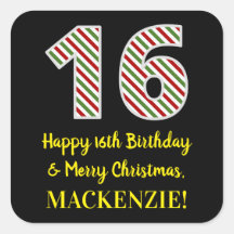 Gelukkige 16de Verjaardag & Vrolijk Kerstmis, Doua