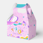 Gelukkige 18e verjaardag. bedankdoosjes (Voorkant Zijde)