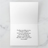 Gelukkige 18e Verjaardag Dochter-Roze Rose Bouquet Kaart (Binnen)