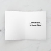 Gelukkige 18e Verjaardag Zwart & Goud Regenboog Vu Kaart (Binnen)