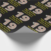 Gelukkige 19de Verjaardag & Vrolijk Kerstmis, Doua Cadeaupapier (Hoek)